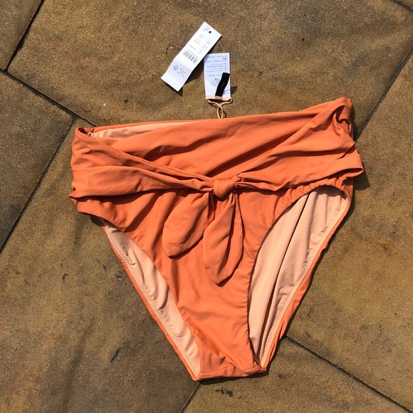 J. Crew Swim J Crew Tie Bikini Bottom Poshmark